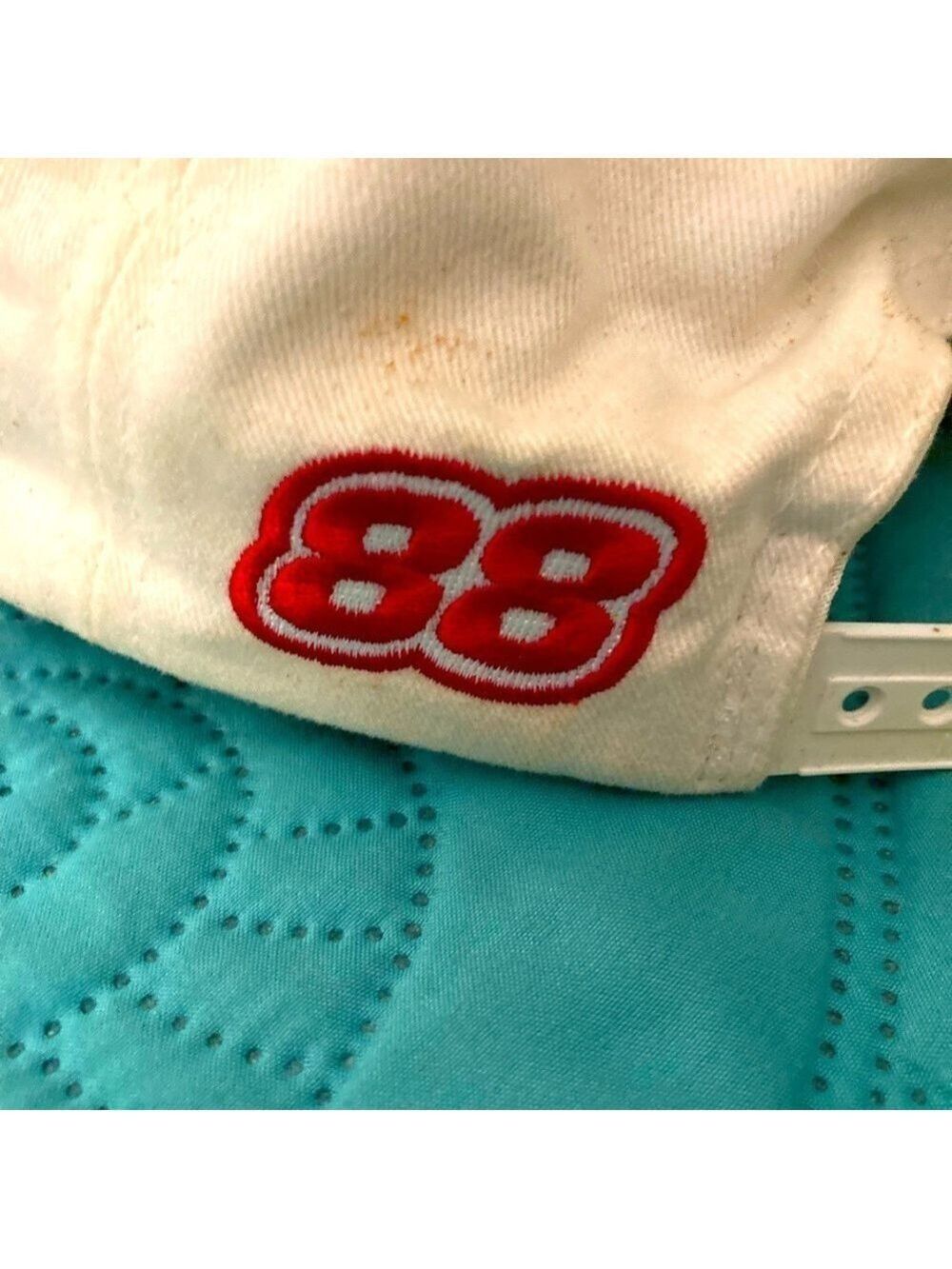 NASCAR Dale Jarrett #88 Ford Quality Care Hat - Picture 3 of 6